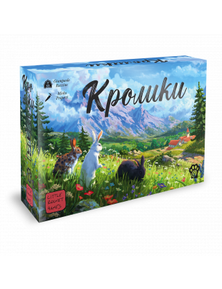 Картинка Настільна гра «Кролики»